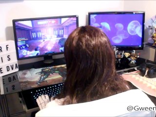 Dva Sucks - Overwatch Cosplay