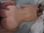 Preview 4 of College Teen Fucked Doggy