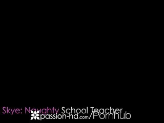 PASSION-HD Fired christian school teacher Nina Skye fucked on film screenshot number 0