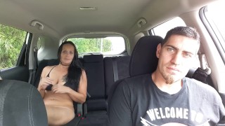 Fucking in Public (Roadside Sex - Ft. Lauderdale I-95)