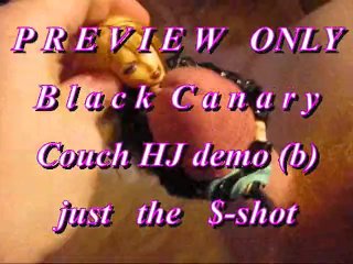 PREVIEW Black Canary Couch HJ Demo (b)preview