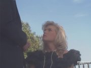 Kim BSG Gets a Ride in a Terrace - Pornhub.com