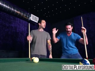 Pool Shark- Holly Hendrix takes to sticks screenshot number 2