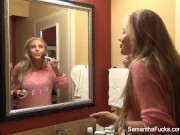 Preview 3 of Busty blonde Samantha Saint has a night on the town