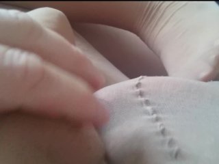 Nylonfüße und Nylonschwanz ** FSH Date **