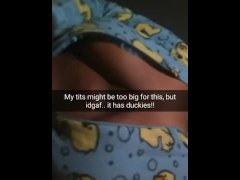 Snapchat comp. 2 - Screenshot 1 of 16 - Masturbation
