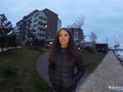 Preview 1 of Public Agent Sexy shy Russian babe fucked by a stranger