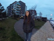 Preview 3 of Public Agent Sexy shy Russian babe fucked by a stranger