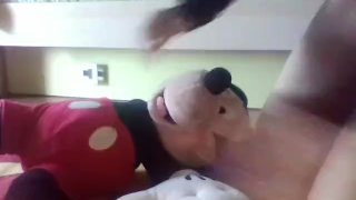 Mi Scopo Topolino-I Fuc My Mickey Mouse Puppet