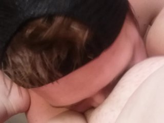 Watch me eat my step sisters fat pussy