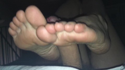 Sexy Footjob