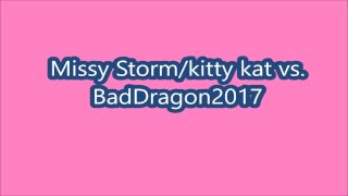 Missy Storm/Kitty Kat vs BadDragon2017コンテスト