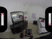 Preview 4 of VR Sex With A Hot Catwoman Carmen Caliente Only on VRCosplayX.com
