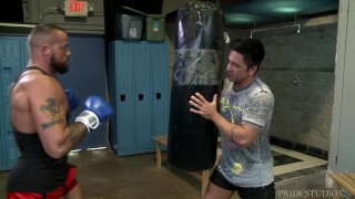 Sean Duran Extrabigdicks's Hard Body Is The Best Trainer