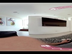 VR PORN-My Naughty Sexy Teen Girlfriend Megan Rain Ride's My Cock