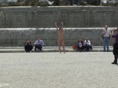 Slim Teen Daina Naked In Public