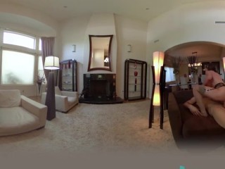 VRHUSH Big tits MILF Nikki Benzpussy hammered by Danny