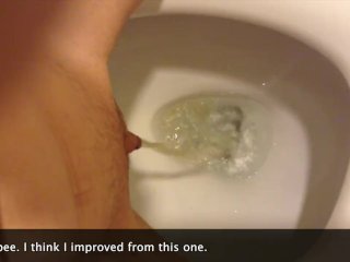 funny, peeing girl, amateur, shaved pussy