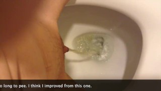 Videos Of My Very First Pees