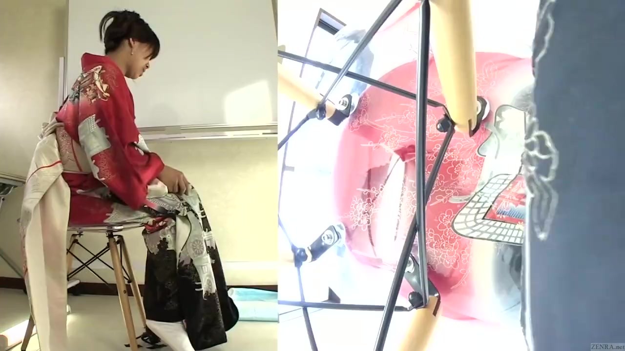 着物　盗撮 着物姿の変態お姉さんが我慢できずにおしっこを漏らしながらお漏らし - Pornhub.com