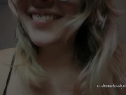 Preview 4 of Hairy amateur compilation with dirty talk and orgasm!