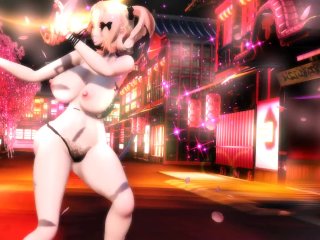 sexy, big tits, 3d, mmd, uncensored hentai