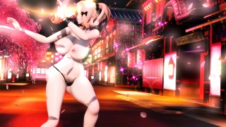 [MMD] Riso bruciato