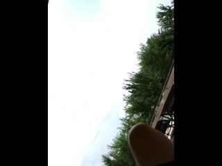 Girlfriend gets Fingered in Hotel Pool