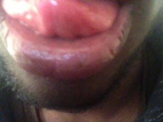 Love my pink tongue..