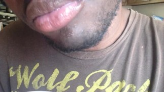 Zungensabbernder Fetisch 2 für diesen Tag???