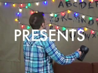 Stranger Things A XXX Parody (Luke Hudson, Zack Grayson) screenshot number 0