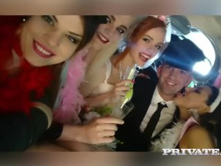 Orgy in the Limousine