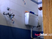 Preview 1 of Curved Ass Indian Wife Shilpa Bhabhi In Bathroom