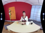 Preview 2 of VR Porn Geisha Trying Anal Sex BaDoinkVR.com