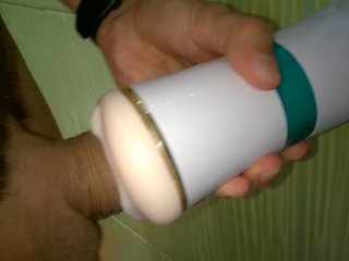 Fleshlight cock milking
