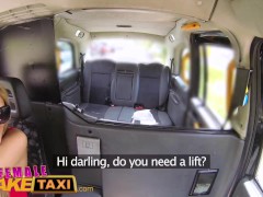 Video Female Fake Taxi Stud gives busty blonde milf a creampie on taxi bonnet