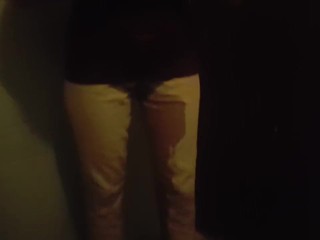 Girlfriend Pees her Pants