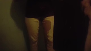 Girlfriend pees her pants