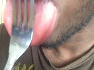 tongue drooling fetish 5 for that day anniversary..