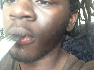 Tongue Drooling 6 fetish for that day  anniversary...