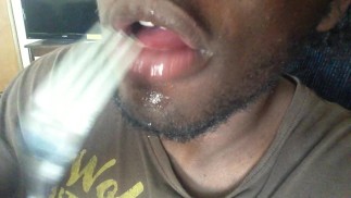 Tongue Drooling 6 fetish for that day  anniversary...