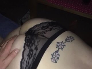 Screen Capture of Video Titled: Cheating wife gets a spanking 