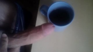 Caffè con doppia panna