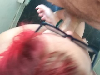 Sloppy Blowjob & Shower Sex