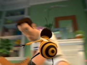 Preview 2 of Bee movie trailer but every time they say bee a Japanese girl moans