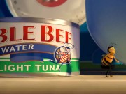 Preview 5 of Bee movie trailer but every time they say bee a Japanese girl moans