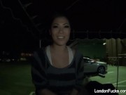 Preview 1 of London Keyes takes you behind the scenes