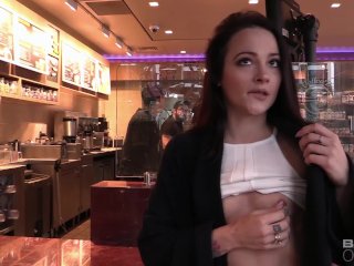 BANG Real Teens: Dallas Black Fucks Hard For First Porn