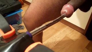 Putting A Metal Rod Through My Dickhole