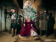 Preview 4 of Queen Of Thrones: Part 1 (A XXX Parody) - Brazzers